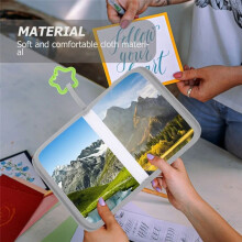 Baby Photo Album Book Soft Cloth Newborn Picture Book First Year Toddler Photo Book Kids Photo Memory Book Record Baby