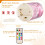 Flameless LED Candles with Remote Control Set of 2 4