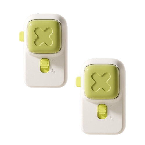 Door Stop Double Protection 2 Pieces