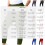 Wine Plus Size Women's Pants Elastic Waist Ankle-Length 2