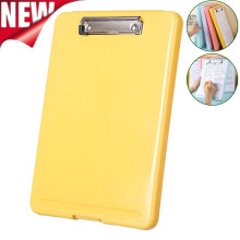 Clipboard 8.5"x11" with Storage and Pen Holder Heavy-Duty