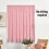 Star Pattern Blackout Curtains Double-Layer Polyester 1 Pair 1