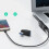 USB 3.0/2.0 Right-Angle Adapter 10 Gbps Female-to-Female 2