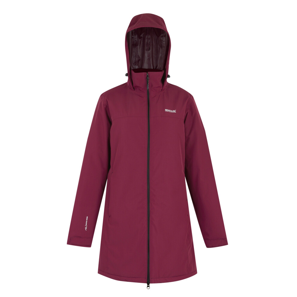 Regatta (18 Uk, Dark Pimento) Womens/Ladies Tamlin Insulated Waterproof Jacket