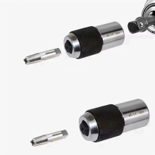Justerbar Tapphylsa 1/4-1/2 Tums Hylsa Adapter Justerbar Käftextraktionsverktyg för Tappbrottare