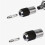 Adjustable Tap Socket 1/4-1/2 Inch Socket Adapter Adjustable Jaw Extractor Tool for Tap Reamers 1