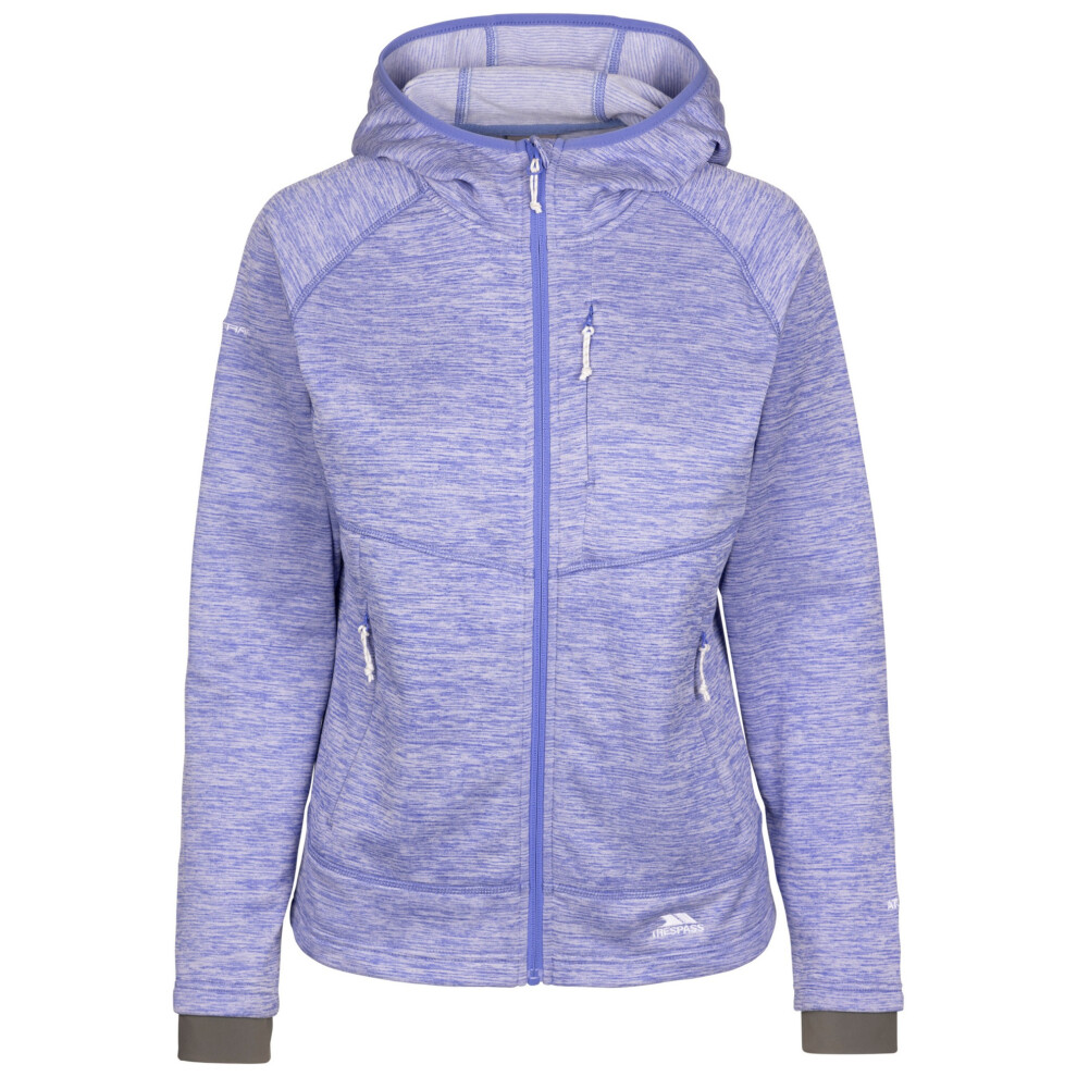Trespass (L, Baja Blue) Womens/Ladies At200 Fleece Jacket