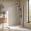 Balterley 760 Wetroom screen/support bar, MB 4