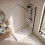 Balterley 760 Wetroom screen/support bar, MB 3