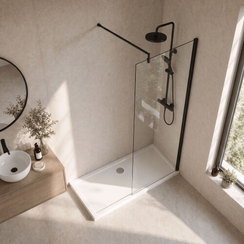 Balterley 760 Wetroom screen/support bar, MB 2