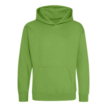 (9-11 Years, Lime Green) Awdis Childrens/Kids Hoodie
