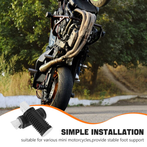 Motorcycle Foot Pegs Replacement Set 2