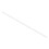 Motorcycle Spoke Skins Covers 72 pcs White 7