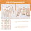 Wooden Utensils Set Forks Spoons Disposable 100 Pcs 5