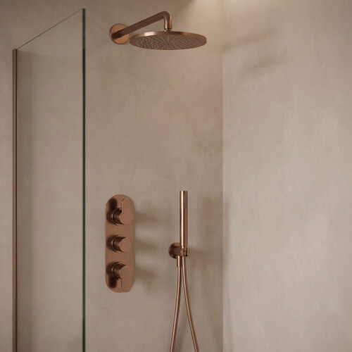 Balterley Pride Triple Thermostatic Valve W/DIV 1