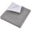 Faux Cotton Linen Sofa Fabric Grey 55x19.7 in 1 mm 1