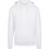 (3XL, White) Build Your Brand Mens Heavy Pullover Hoodie 1