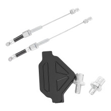 Motorcycle Clutch Lever Black DIY Installation