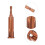 Auto Wire Stripping and Twisting Tool Metal Brown 1 Piece 6