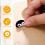 XiYing Round Number Stickers 1-100 1 Inch 100-Pack 5