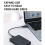 USB to USB-C Adapter 3-Pack 10 Gbps 4