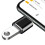 USB to USB-C Adapter 3-Pack 10 Gbps 6