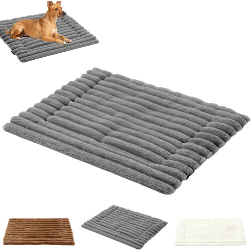 Self-Warming Cat Bed with Anti-Slip Base and Washable Cover
