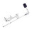 Drum Set Clamp Cymbal Extension Stand Drum Stand Clamp Practice Tool Snare Drum Percussion Instruments Parts 1