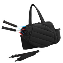 Athletic Bag for Women and Men with Padded Racket Storage,