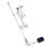 Drum Set Clamp Cymbal Extension Stand Drum Stand Clamp Practice Tool Snare Drum Percussion Instruments Parts 3