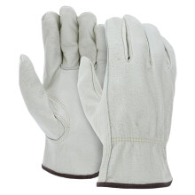 Cowhide Leather Work Gloves Heavy Duty 12 Pairs