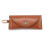 Leather Glasses Case Solid Color Portable Eyewear Protector 1
