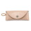 Leather Glasses Case Solid Color Portable Eyewear Protector 6