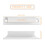 Sliding Door Handle White for Drawers Windows Wardrobes 7