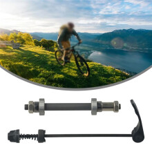 MTB Bike Axle Quick Release Skewer Front Bicycle Axle Wheel Hub Bike Rear Axle Modification Accessories Front