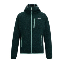 (12 UK, Mediterranea) Regatta Womens/Ladies Newhill Hooded Fleece Jacket