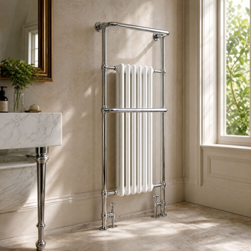 Balterley Harrington Towel Radiator 1500x575mm 2