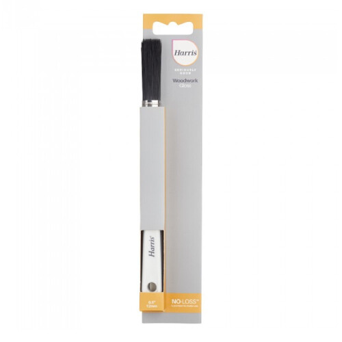 Harris (38mm, White/Black) Harris Seriously Good Woodwork Gloss Paint Brush 2
