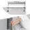 Corner Angle Trowel Drywall Tool Stainless Steel Outside 8
