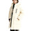 Beige Kids Puffer Jacket with Hood and Thermal Lining for 1