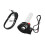 Motorcycle Twist Throttle Grip with Cable Black 4