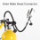 Scuba Diving Air Nozzle Diving Nozzle Equipment Cleaning Push Tip Quick Cleaning Gear Tools 5