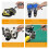 Scuba Diving Air Nozzle Diving Nozzle Equipment Cleaning Push Tip Quick Cleaning Gear Tools 7