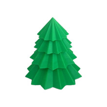 Christmas Tree Trailer Hitch Ball Cover 3D Printed