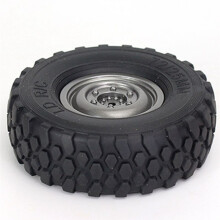 4Pcs 72mm Soft Tire Wheel for MN D90 MN98 MN99S C14 C24 C34 B14 B24 LDRC P06 RC Car Upgrade Parts Accessories