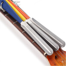 Gitaarmoerenvijl Reparatietool 3-Delige Moerentrekker voor Bas, Mandoline, Banjo en Ukelele