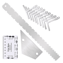 Guitar Maintenance Tool Set with Measuring Instruments