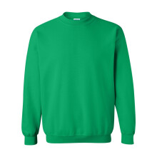 (XL, Irish Green) Gildan Unisex Adult Heavy Blend Crew Neck Sweatshirt