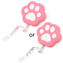 Cartoon Body Measuring Tape 40 inches with Lock Pin