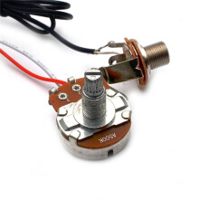 ST SQ Electric Guitar Wiring Harness Kit Prewired 500K Pots 3-Way Toggle for LP Style Guitars